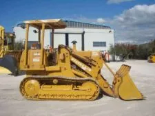 Buldozer cu șenile Fiat Allis FA 25