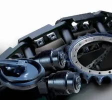 Cale de rulare pentru Hitachi EX