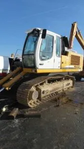 Excavator liebherr 944c second hand – cale de rulare