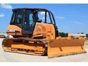 Buldozer case – cale de rulare