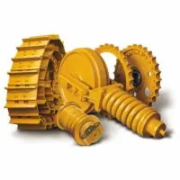 Piese de schimb pentru cale de rulare buldozer Hanomag D700