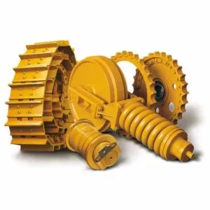 Piese de schimb pentru cale de rulare buldozer hanomag d700
