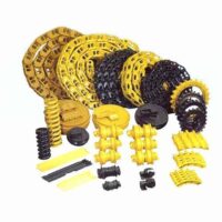 Piese și componente pentru calea de rulare a excavatorului Furukawa 640E