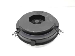 Capac filtru aer daf xf negru cu prindere metalică