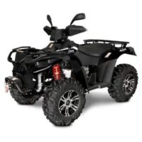 ATV Linhai Dragonfly 500S 4x4 Negru