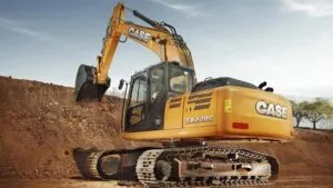 Excavator case cx220c
