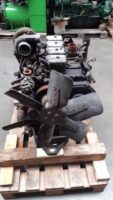 Carcasa Motor 4T-390/65 pentru Miniexcavatoare și Tractoare