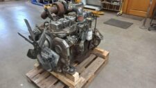 Motor CASE 6T590-11 Second Hand