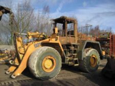 Buldozer Case 921C pentru dezmembrare