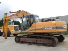 Dezmembrăm Excavator Case CX240