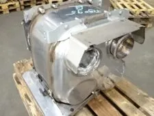 Catalizator și Amortizor Tobă de Eșapament DAF