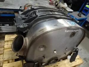 Catalizator pentru camion volvo, model 23414241