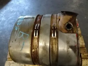 Catalizator oval pentru volvo 20579344