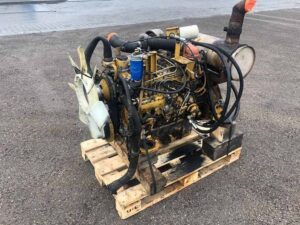 Motor caterpillar 3046t second-hand 1 Motor caterpillar 3046t second-hand