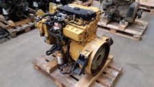 Motor Caterpillar 3054 - Stare Bună