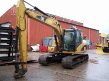 Caterpillar 312C la dezmembrat - Excavator pe șenile