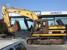 Excavator Caterpillar 320 pentru piese de schimb