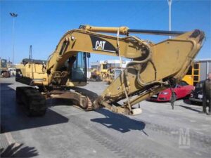 Excavator caterpillar 322b pentru dezmembrat