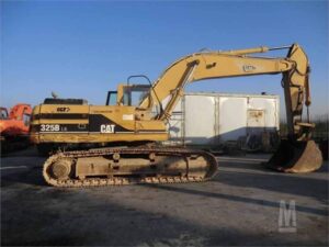 Excavator caterpillar 325bln de vânzare