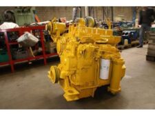 Motor Caterpillar 3304 DIT galben, recondiționat