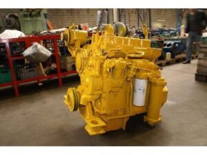 Motor caterpillar 3304 dit galben, recondiționat