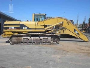 Excavator caterpillar 330bl pentru dezmembrat 1 Excavator caterpillar 330bl pentru dezmembrat
