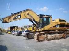Excavator Caterpillar 365BL pentru dezmembrări