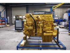 Motor Caterpillar C11-C13 Second Hand în Stare Bună