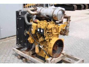 Motor caterpillar c4. 4 second hand 1 Motor caterpillar c4. 4 second hand