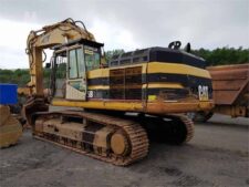 Excavator Caterpillar CAT 345B L MN la dezmembrat