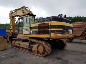 Excavator caterpillar cat 345b l mn la dezmembrat 1 Excavator caterpillar cat 345b l mn la dezmembrat