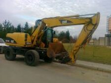 Excavator pe roți Caterpillar M313