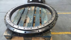 Coroană de rotire pentru caterpillar m318 – piesa de schimb