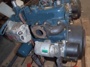 Motor complet kubota d722 - piese motor și accesorii 1 Motor complet kubota d722 – piese motor și accesorii