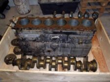 Bloc motor complet pentru excavator Hitachi EX255