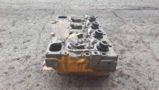 Chiulasă Motor Caterpillar 4 Pistoane Second Hand