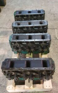 Chiulasă motor kubota d1703 (set de 4)