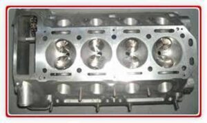 Chiuloasă pentru motor kubota s2802 1 Chiuloasă pentru motor kubota s2802