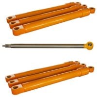Cilindru Braț pentru Excavator John Deere - Set 4 Bucăți