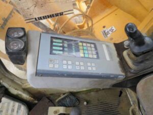 Panou de control excavator liebherr r942 litronic 1 Panou de control excavator liebherr r942 litronic