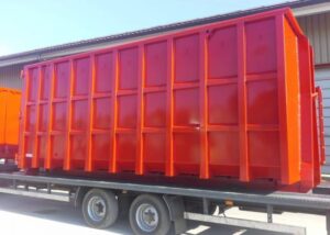 Container abroll pentru transport cereale 1 Container abroll pentru transport cereale