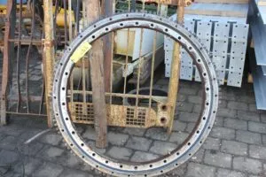 Coroană de rotație caterpillar 206 bft second hand