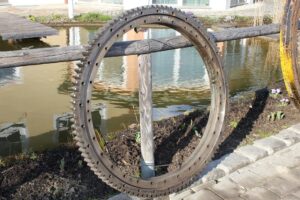 Coroană de rotire pentru echipamente atlas 1602-e 1 Coroană de rotire pentru echipamente atlas 1602-e
