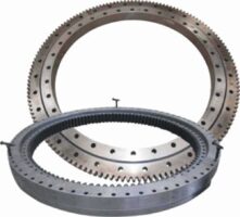 Coroană de Rotire Industrială cu Dinți Interiori și Exteriori