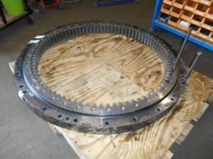 Coroană de rotire pentru caterpillar 329d 1 Coroană de rotire pentru caterpillar 329d