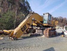 Excavator Caterpillar 375 - Piese și Coroană de Rotire - Mureș