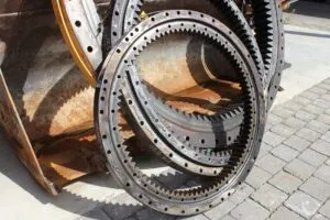 Coroană de rotire hitachi zx140w – schimb de piese utilaje