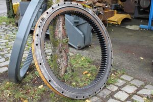 Coroană de rotire liebherr r 922 second-hand
