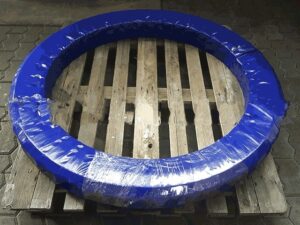 Coroană de rotire aftermarket albastră pentru terex fuchs mhl330