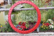 Coroană de rotire din dezmembrare, pentru OK RH 45 și OK MH 45